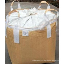 Orange Fabric PP Woven Bulk Bag